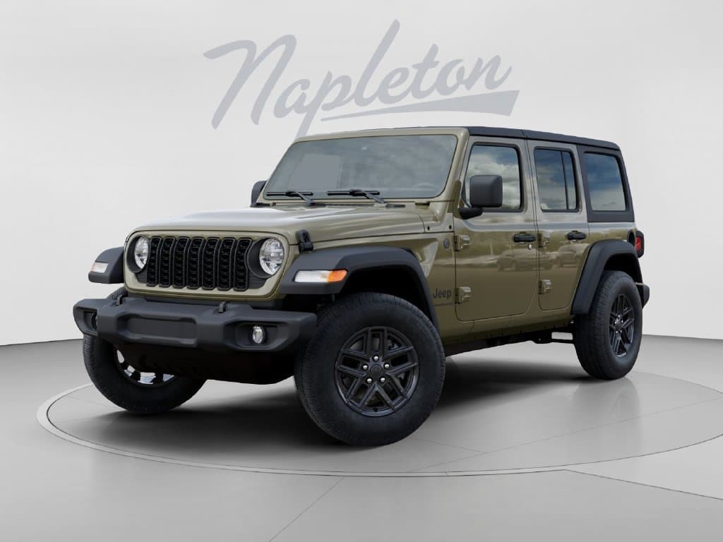 2027 Jeep Wrangler Sport — photo 1 of 54