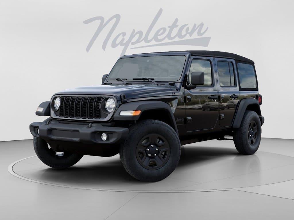 2027 Jeep Wrangler Sport — photo 1 of 54