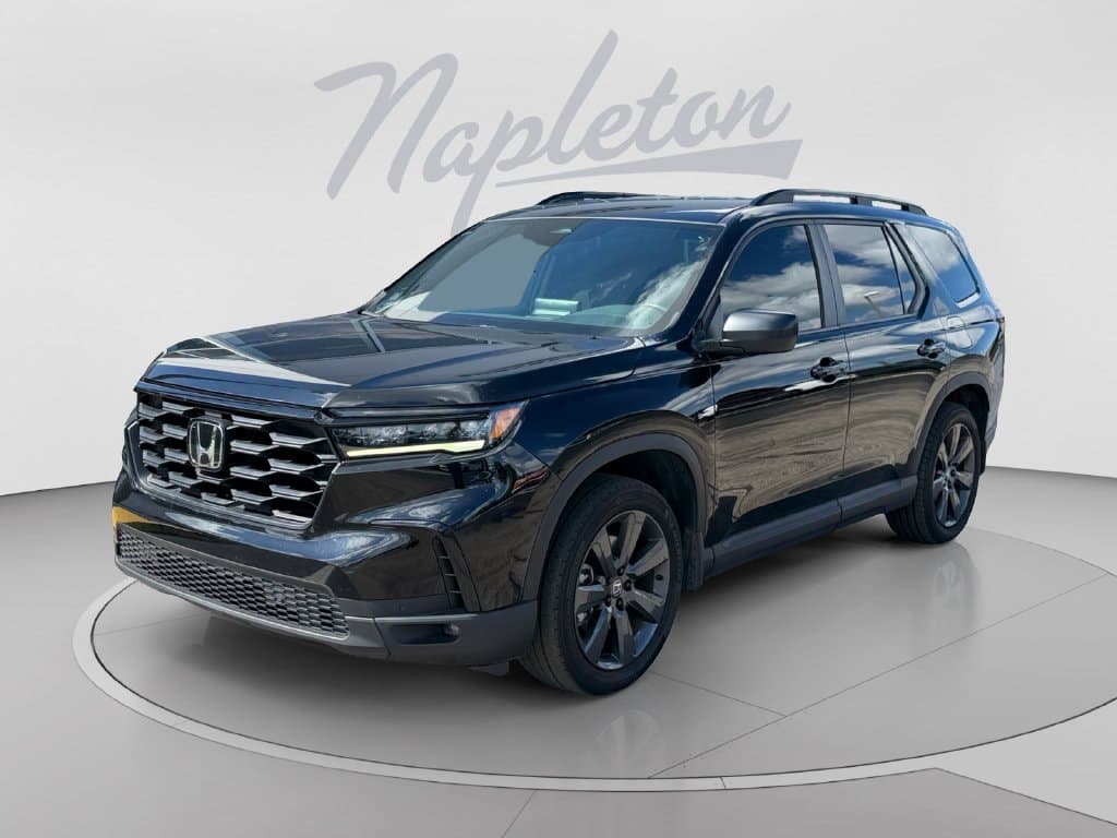 2025 Honda Pilot Sport — photo 1 of 34