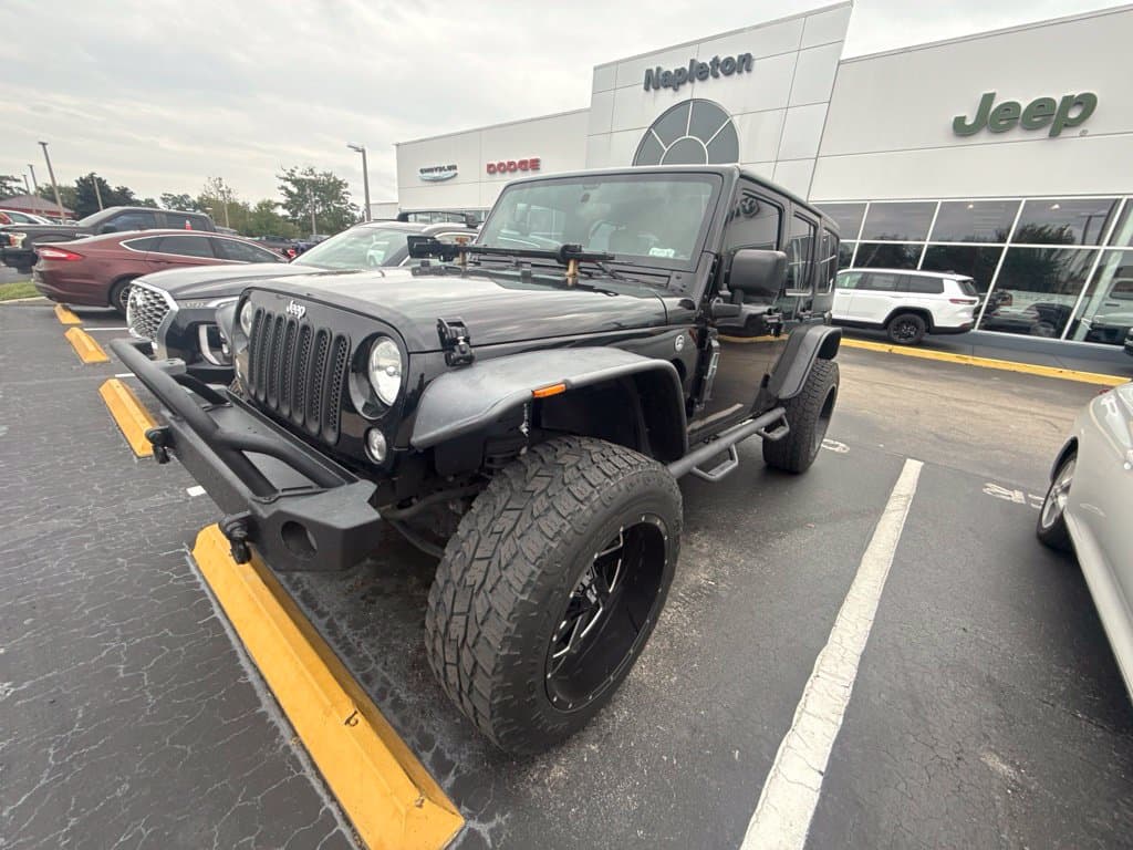 2016 Jeep Wrangler Sport — photo 1 of 5