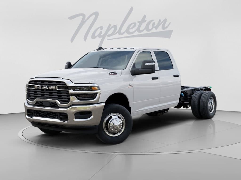 2027 RAM 3500 Chassis Cab Tradesman — photo 1 of 54