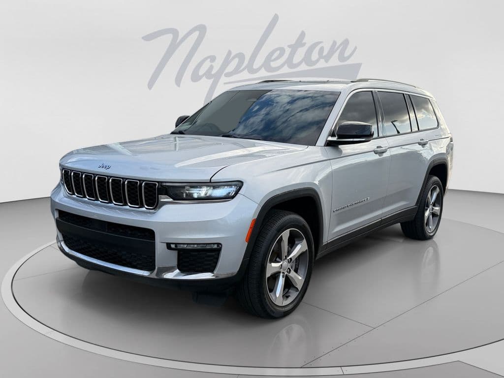 2021 Jeep Grand Cherokee L Limited — photo 1 of 35