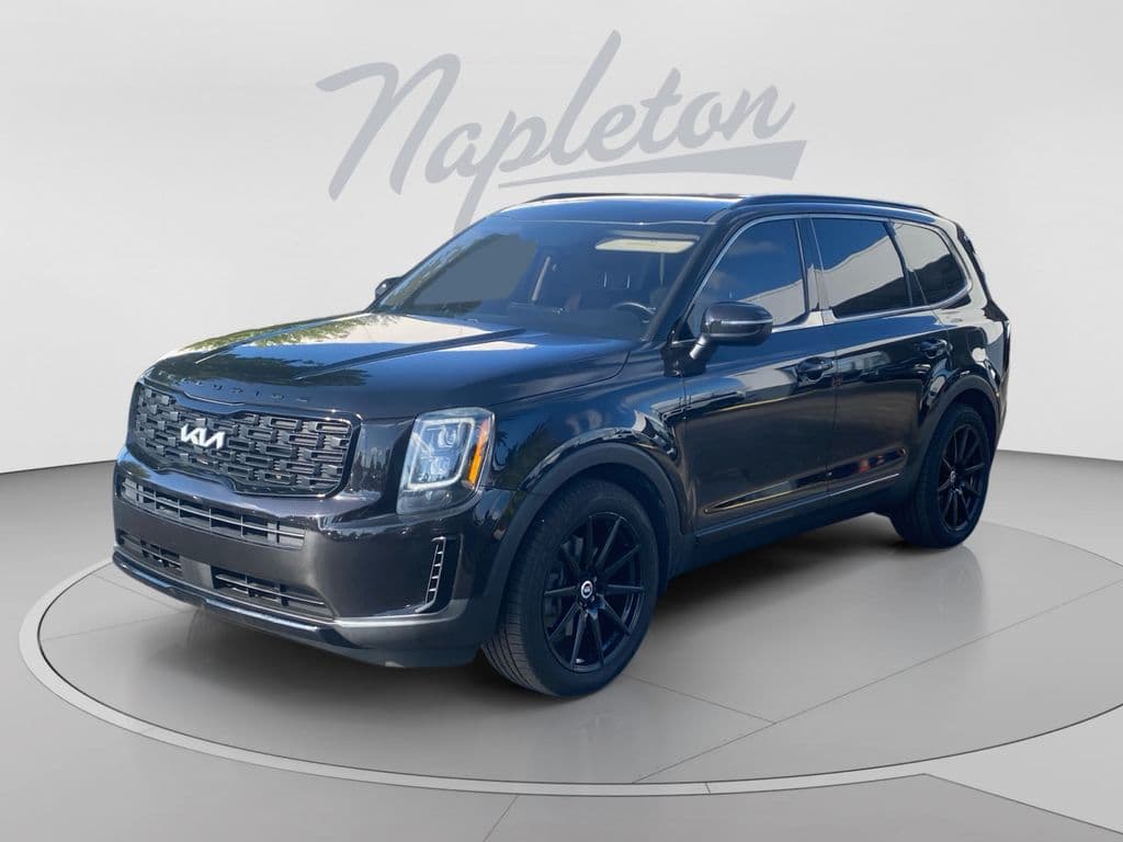 2022 Kia Telluride EX — photo 1 of 34