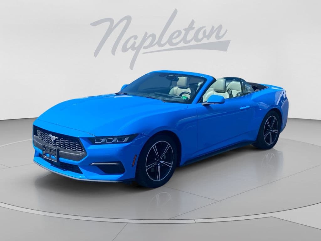 2024 Ford Mustang EcoBoost Premium — photo 1 of 30