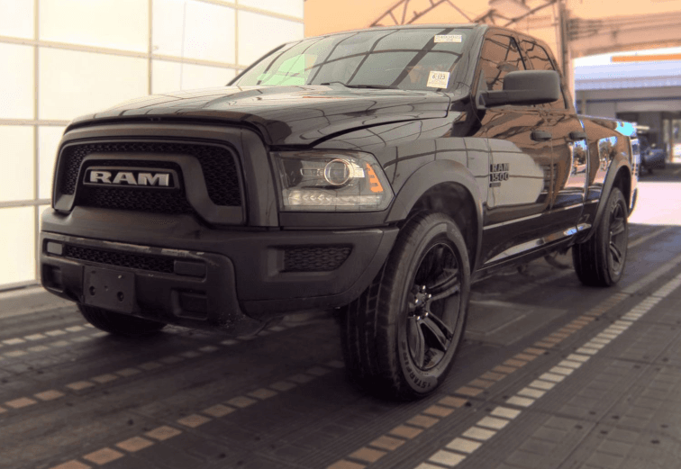 2021 RAM 1500 Classic Warlock — photo 1 of 3