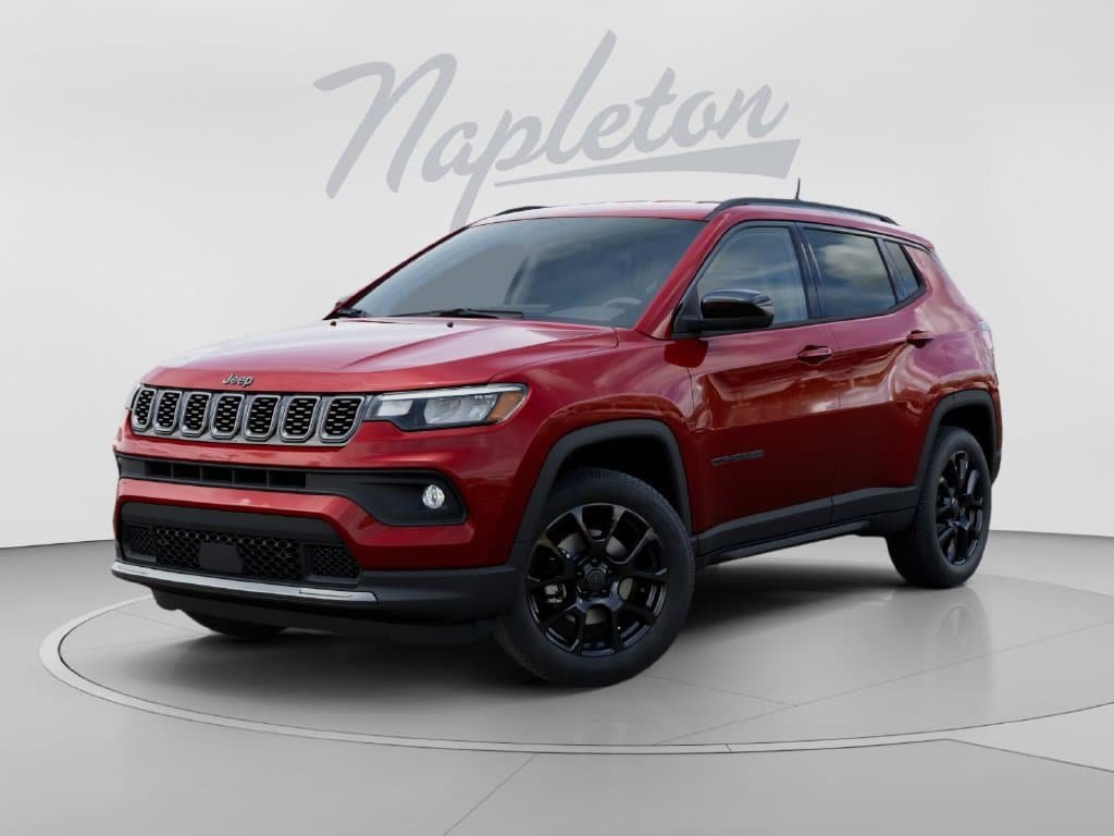 2027 Jeep Compass Latitude Altitude — photo 1 of 37
