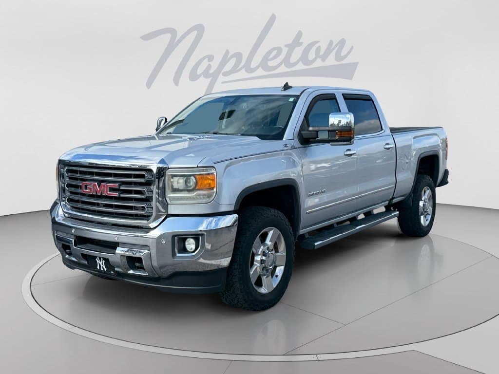 2016 GMC Sierra 2500HD SLT — photo 1 of 35