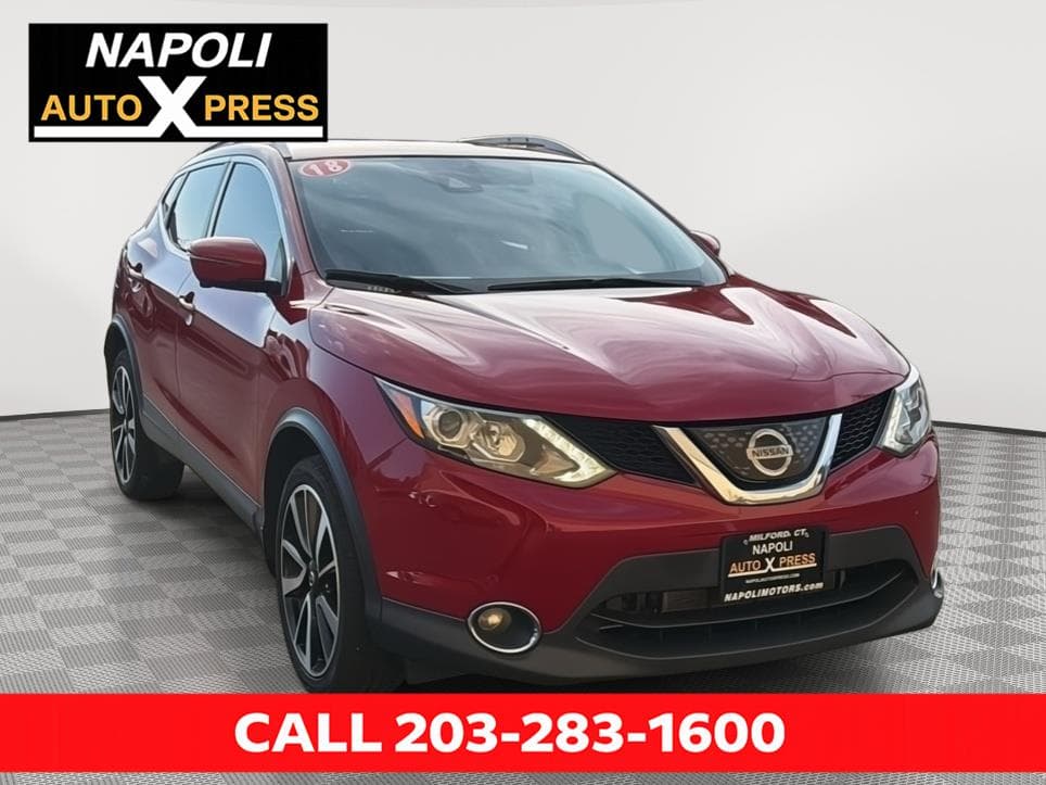 2018 Nissan Rogue Sport SL — photo 1 of 27
