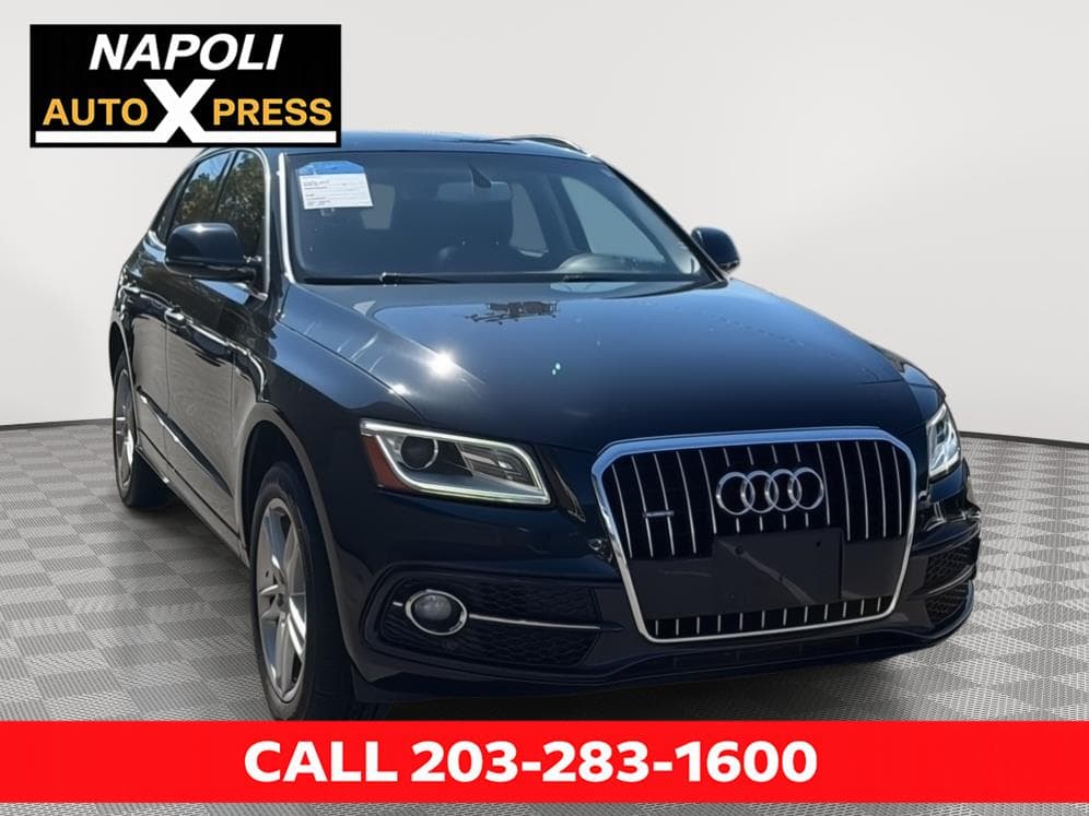 2017 Audi Q5 Premium Plus — photo 1 of 10