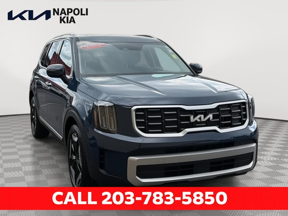2025 Kia Telluride S — photo 1 of 54