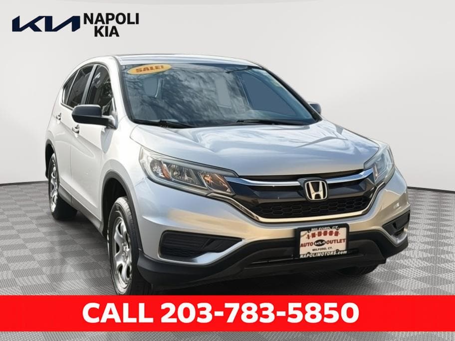 2016 Honda CR-V LX — photo 1 of 6