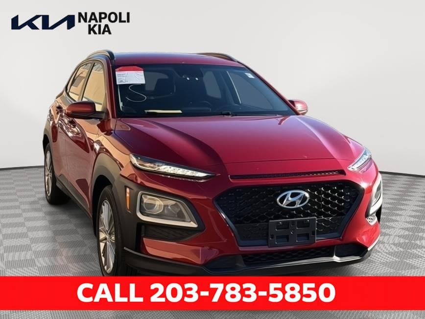 2021 Hyundai Kona SEL — photo 1 of 10