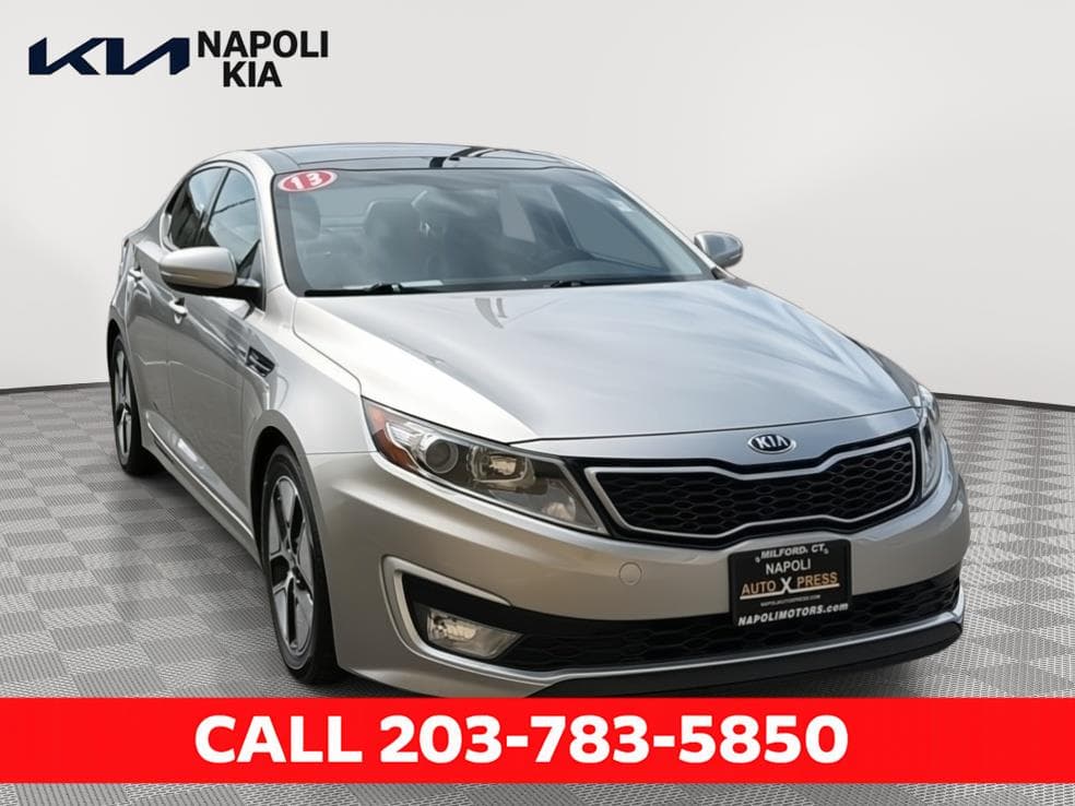 2013 Kia Optima Hybrid EX — photo 1 of 27