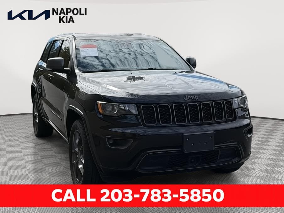 2021 Jeep Grand Cherokee Limited — photo 1 of 10