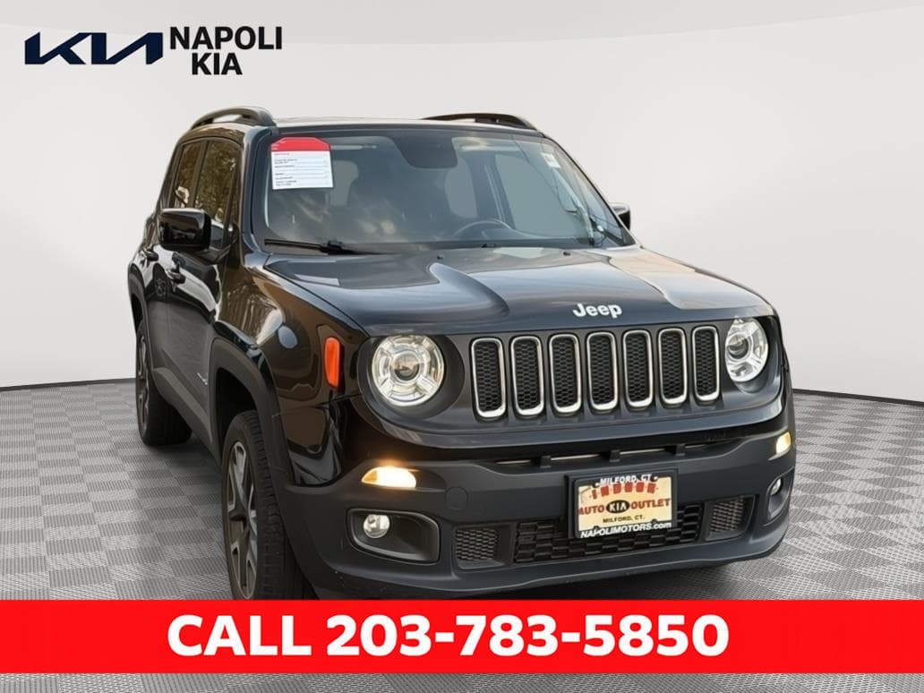 2018 Jeep Renegade Latitude — photo 1 of 10