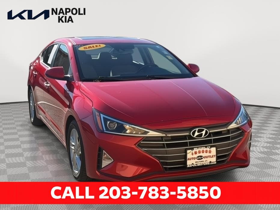 2020 Hyundai Elantra Value Edition — photo 1 of 5