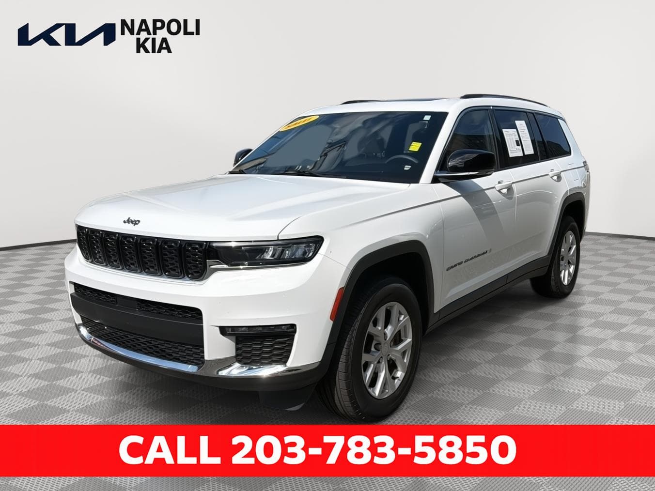 2024 Jeep Grand Cherokee L Limited — photo 1 of 27