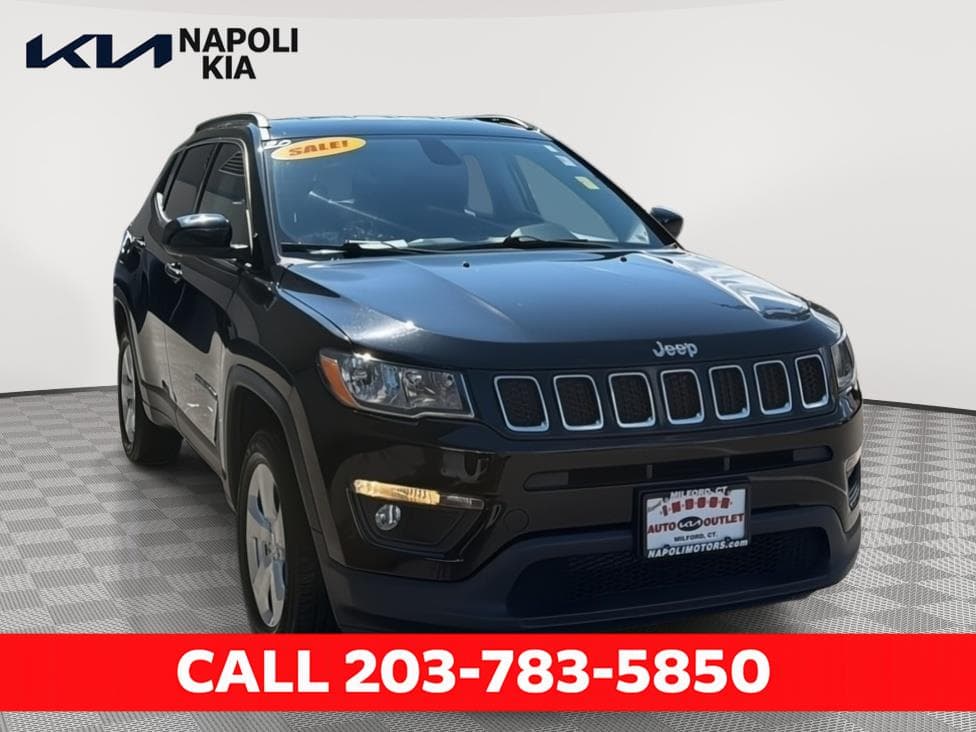 2020 Jeep Compass Latitude — photo 1 of 27
