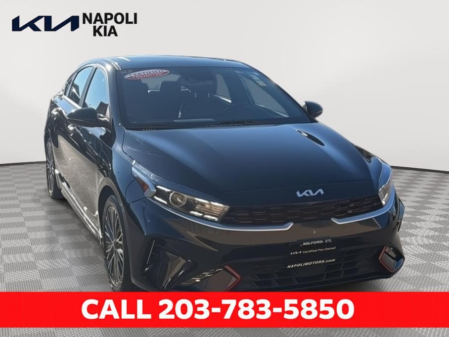 2023 Kia Forte GT-Line — photo 1 of 27