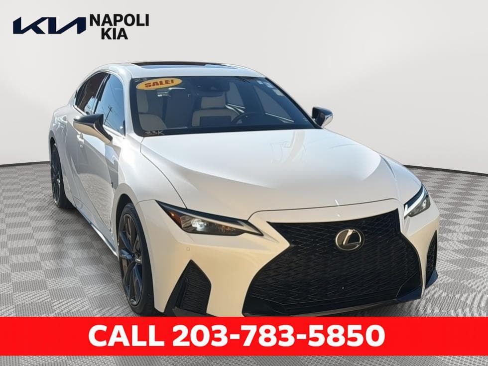 2023 Lexus IS Base — photo 1 of 27