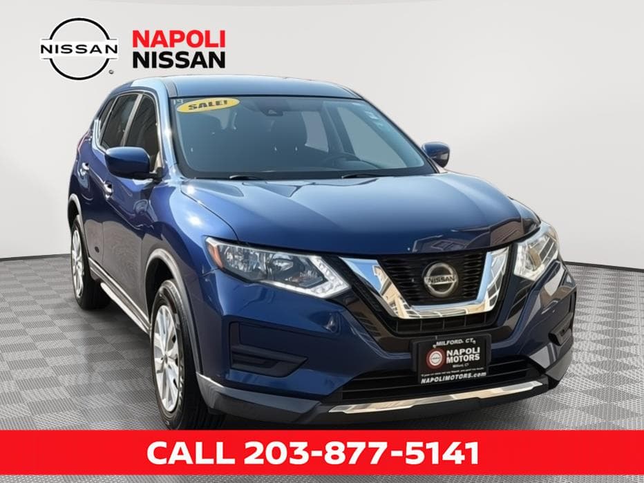 2019 Nissan Rogue S — photo 1 of 27