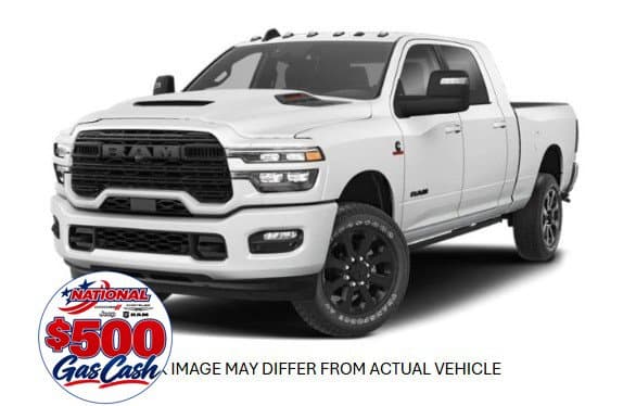 2027 RAM 2500 Laramie — photo 1 of 5