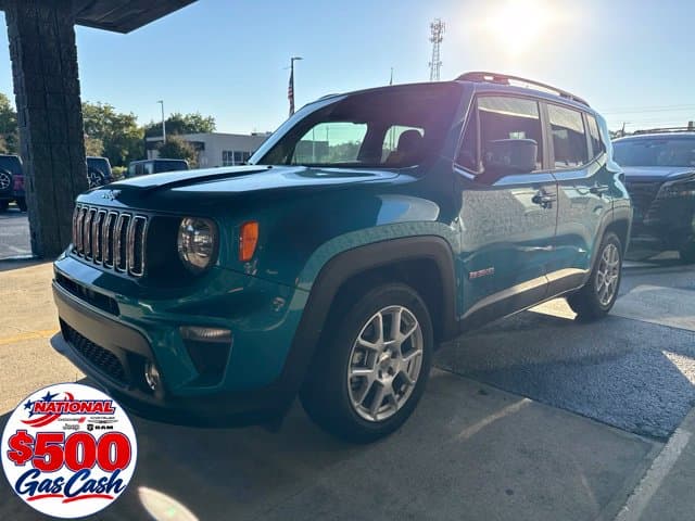 2021 Jeep Renegade Latitude — photo 1 of 2