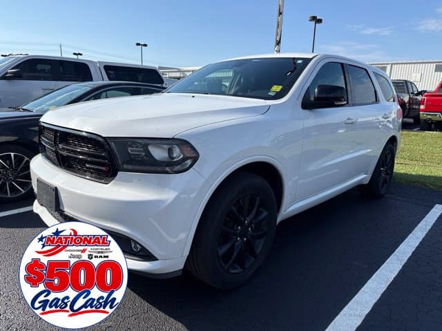 2017 Dodge Durango GT — photo 1 of 2