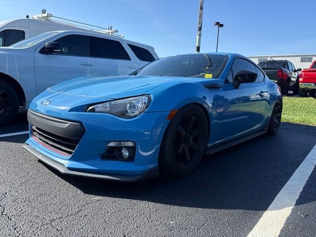 2016 Subaru BRZ Series.HyperBlue — photo 1 of 2