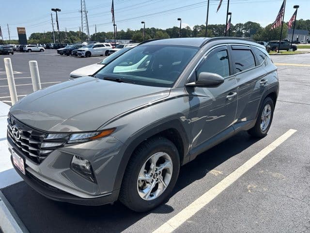 2024 Hyundai Tucson SEL — photo 1 of 2