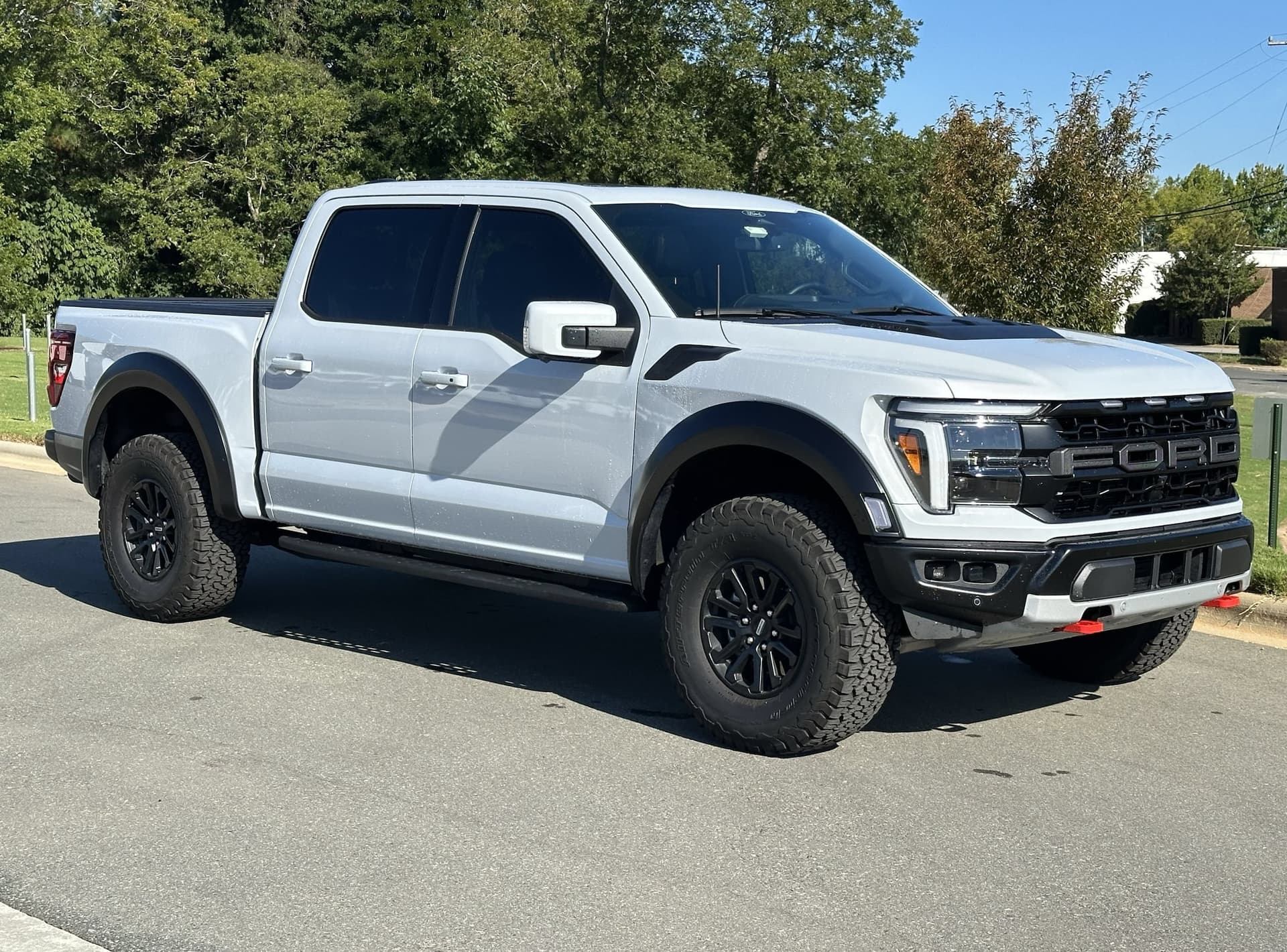 2025 Ford F-150 Raptor — photo 1 of 34