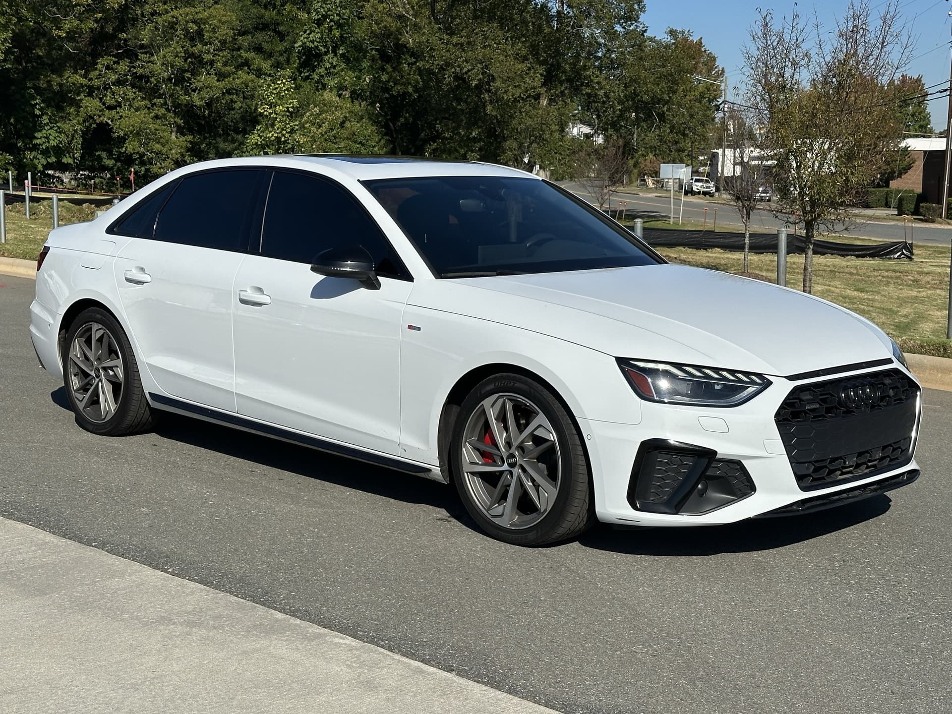 2022 Audi A4 Sedan S line Prestige — photo 1 of 37