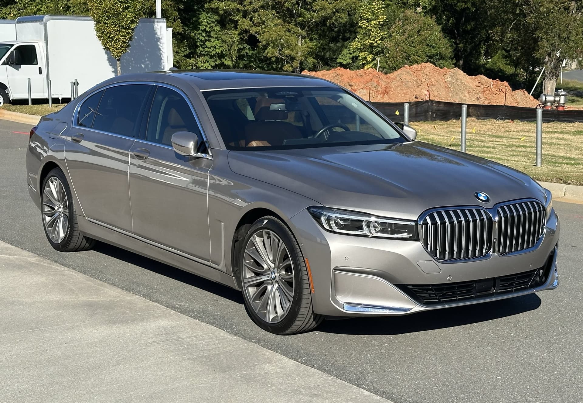 2021 BMW 7 Series 750i xDrive — photo 1 of 33