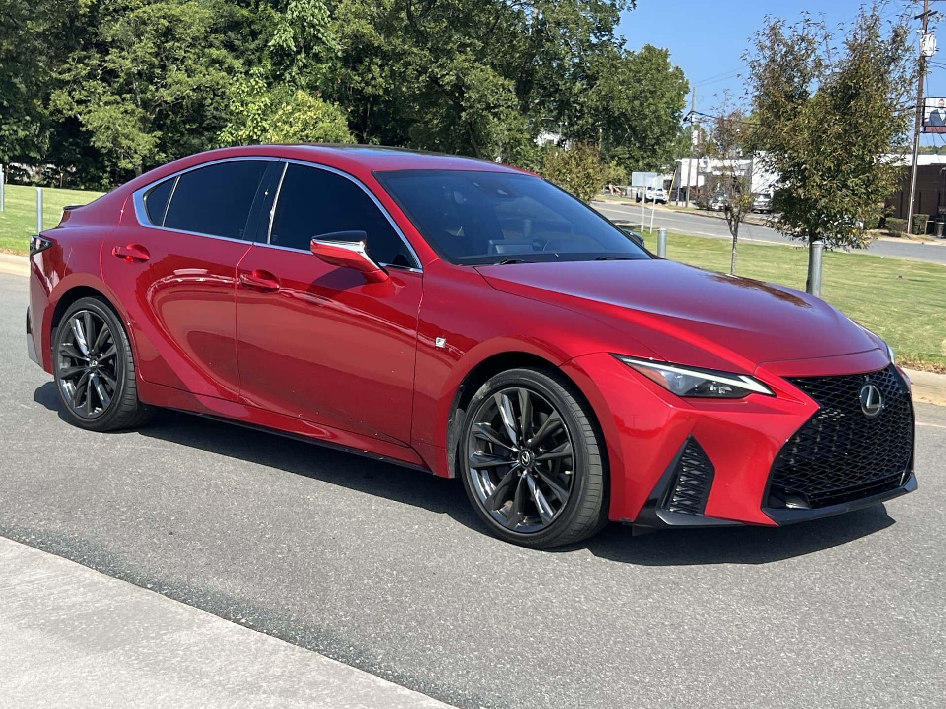 2021 Lexus IS IS 350 F SPORT — photo 1 of 32