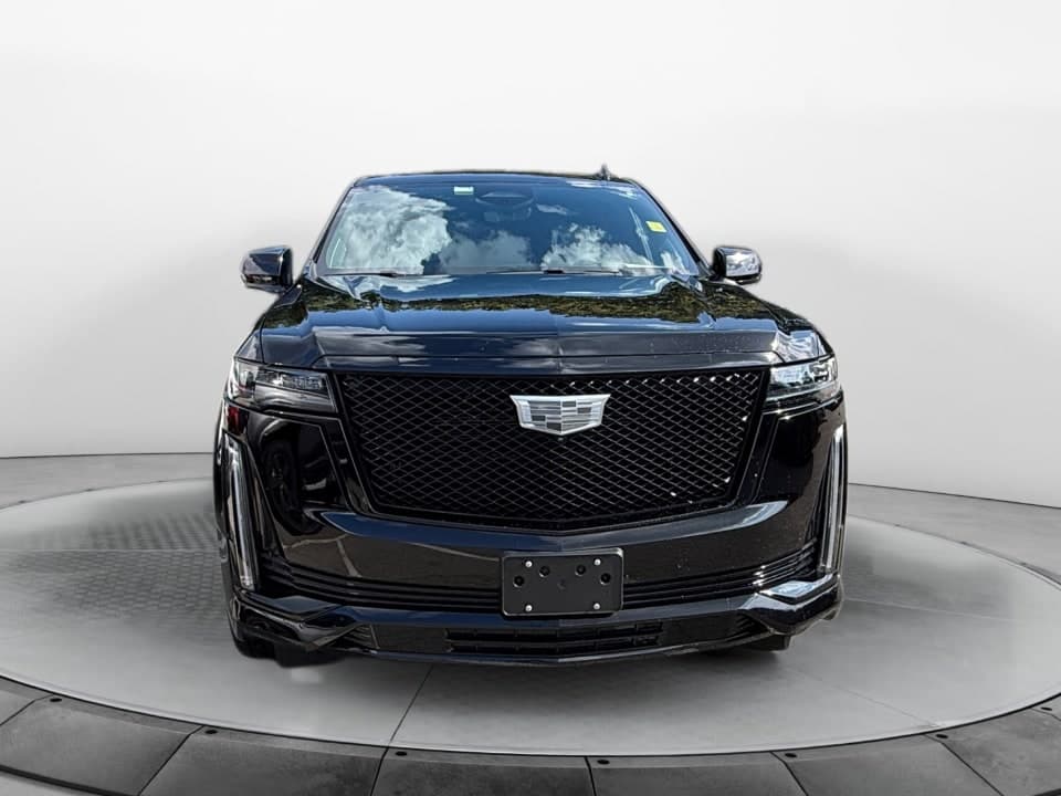 2022 Cadillac Escalade ESV Sport Platinum — photo 1 of 14