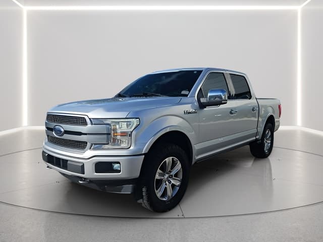 2018 Ford F-150 Platinum — photo 1 of 30