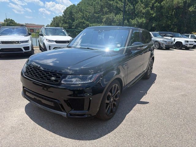 2021 Land Rover Range Rover Sport HSE Silver Edition — photo 1 of 3