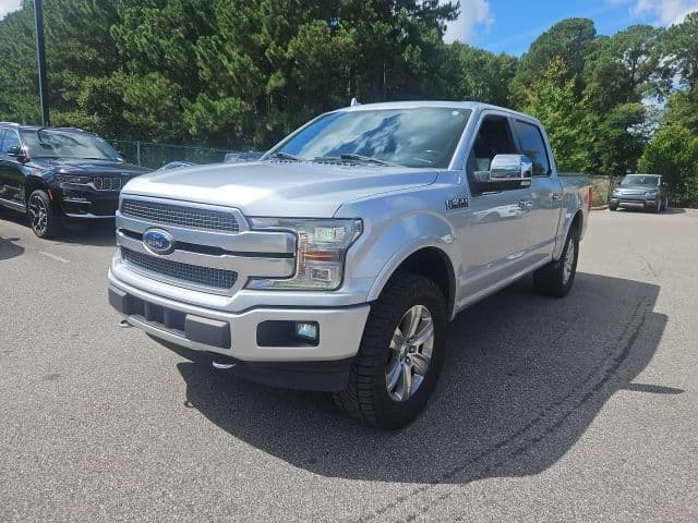 2018 Ford F-150 Platinum — photo 1 of 2