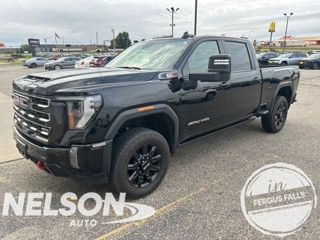 2024 GMC Sierra 3500HD AT4 — photo 1 of 11