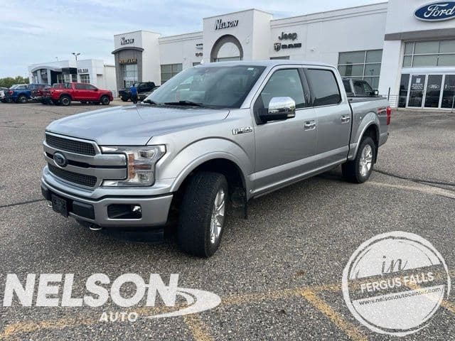 2020 Ford F-150 Platinum — photo 1 of 11