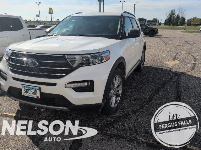 2020 Ford Explorer XLT — photo 1 of 6