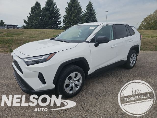 2025 Toyota RAV4 LE — photo 1 of 10