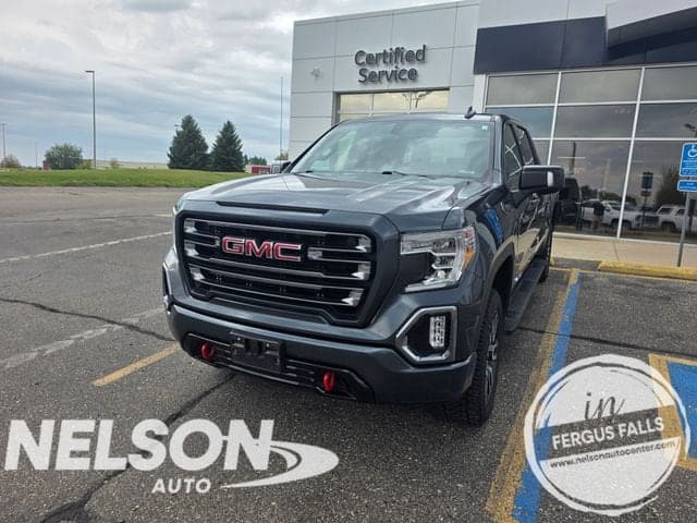 2021 GMC Sierra 1500 AT4 — photo 1 of 10