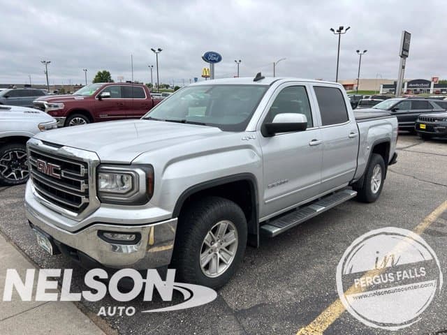 2018 GMC Sierra 1500 SLE — photo 1 of 12
