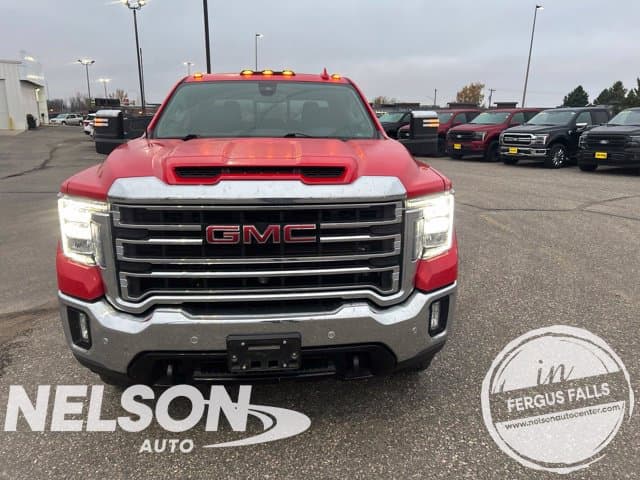 2021 GMC Sierra 2500HD SLT — photo 1 of 10