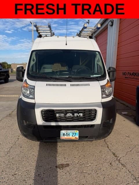 2019 RAM ProMaster Cargo Van Base — photo 1 of 2