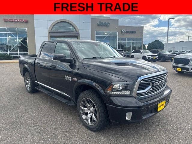 2018 RAM 1500 Longhorn — photo 1 of 11