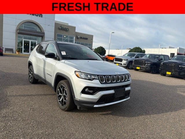 2025 Jeep Compass Limited — photo 1 of 10