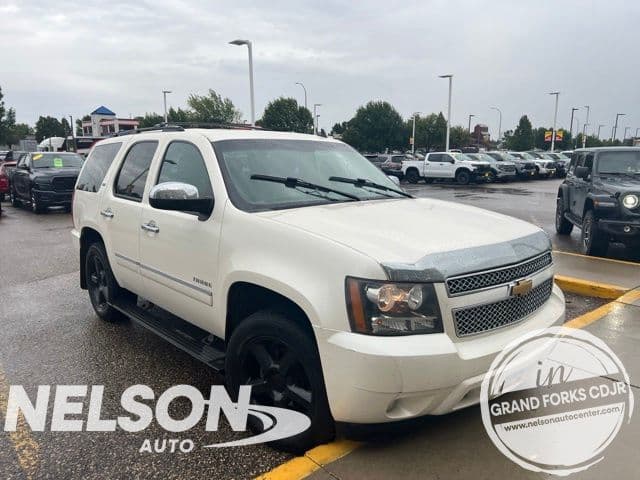 2013 Chevrolet Tahoe LTZ — photo 1 of 10