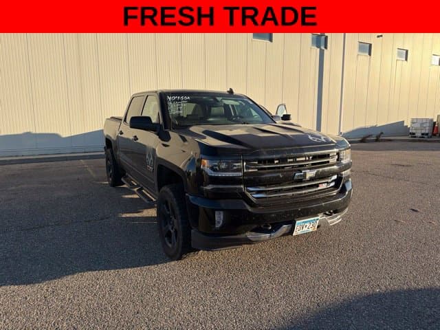 2016 Chevrolet Silverado 1500 LTZ — photo 1 of 11